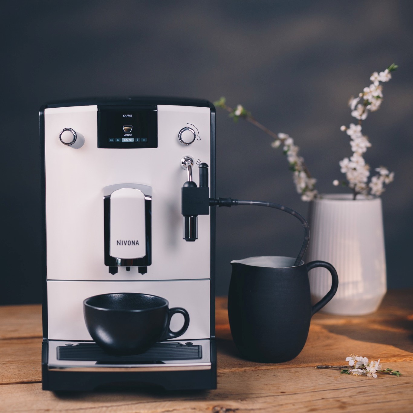 Nivona NICR 550 CafeRomantica – automatický kávovar | Lázeňská káva